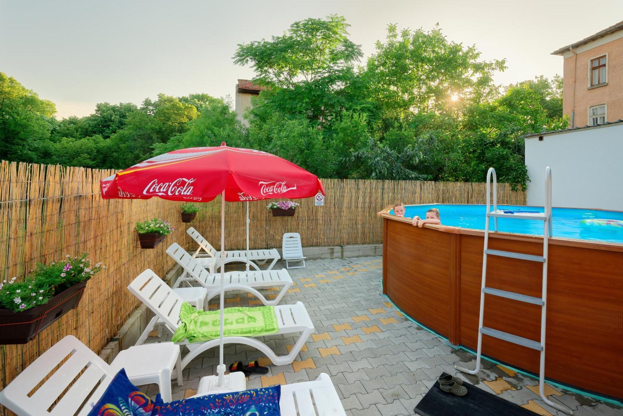 Комплекс Колонада Hotel Hisarya Exterior photo